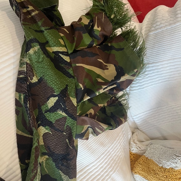 Custom made 1 of a kind Tanique Coburn Upcycled Jacket - Never worn, with tags - Picture 2 of 11